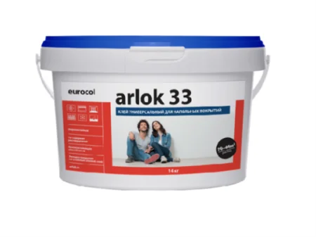 Клей Arlok 33 (1кг) 320-480 г/м2, универсальный в Омске