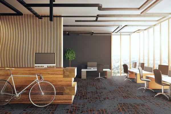 Ковровая плитка AW Macro 91 в Омске