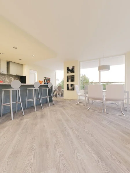 Кварц-виниловая плитка FineFloor Light Дуб Норвик FF-1340 в Омске