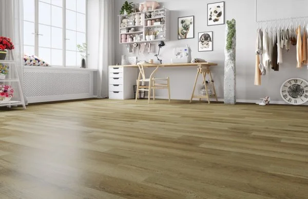 Кварц-виниловая плитка Refloor Fargo Comfort 66W963 Дуб Калифорния в Омске