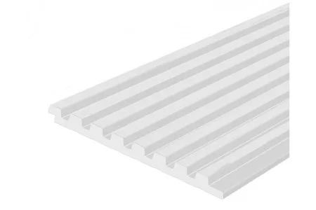 Декоративная панель для стен HiWood LV129NP (120х12х2700мм) в Омске