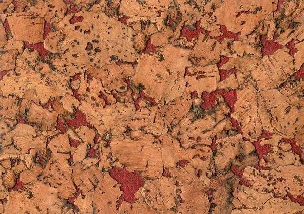 Настенное пробковое покрытие CorkStyle Monte Red в Омске