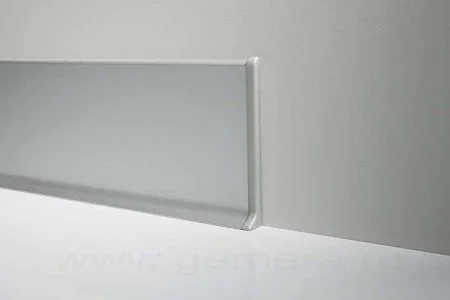 Заглушки для плинтуса Fezard ALP-40 (Алюм) в Омске