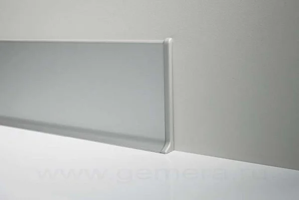 Заглушки для плинтуса Fezard ALP-40 (Алюм) в Омске