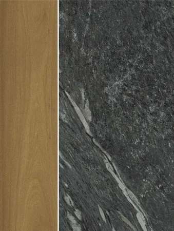 Керамогранит Italon Скайфолл Неро Блок (Натуральная, 40х53) в Омске