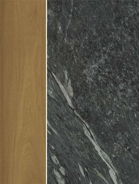 Керамогранит Italon Скайфолл Неро Блок (Натуральная, 40х53) в Омске