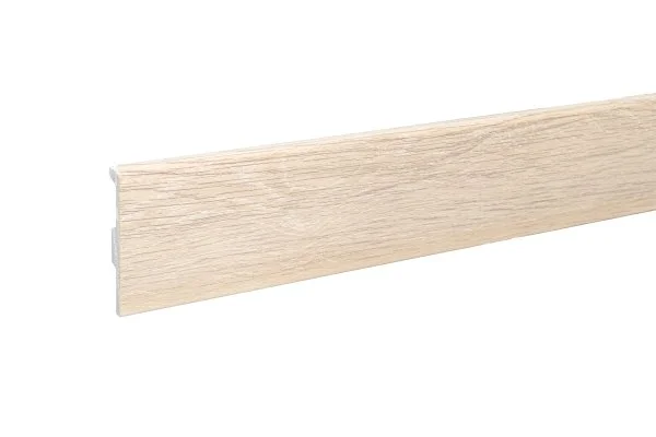 Плинтус дюрополимерный Bonkeel Дуб Корсар (80х14х2000 мм) в Омске