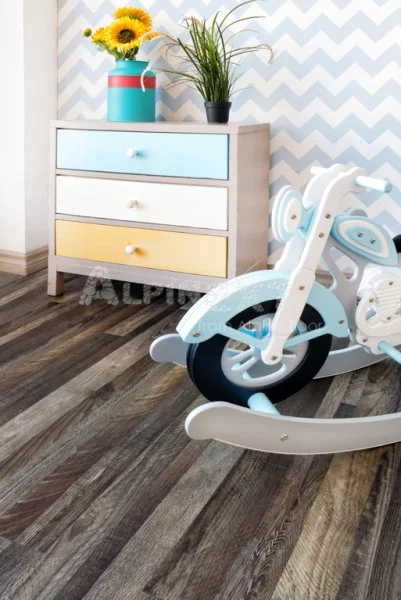 Кварц-виниловая плитка Alpine Floor Ultra Орех Состаренный ЕСО 5-11 2 мм. 34 класс в Омске