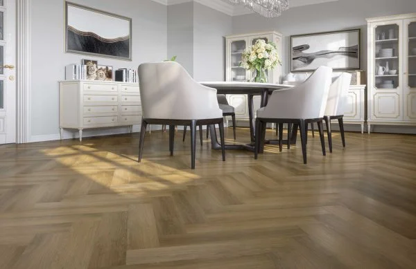 Кварц-виниловая плитка Fargo Parquet 4мм 33-4105-12 Дуб Ванкувер (Градиент) в Омске