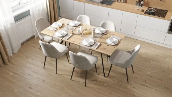 Каменно-полимерная плитка Alpine Floor Solo Ларго ECO 14-6, 3,5 мм 34 класс в Омске