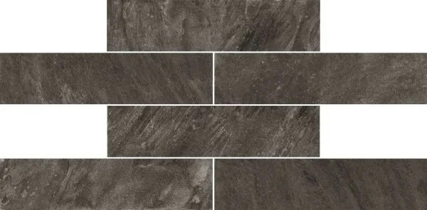 Керамогранит Italon Клаймб Графит Брик (Натуральная, 30x60) в Омске