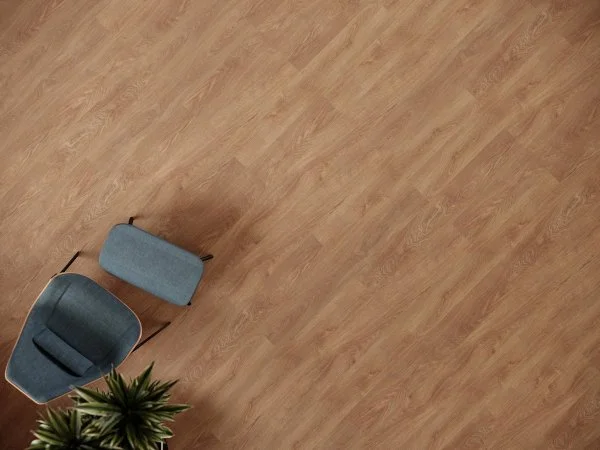 Кварц-виниловая плитка FineFloor Light Дуб Эно FF-1371 в Омске