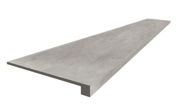 Керамогранит Coliseum Экспо Грэй Ступень фронтальная (Натуральный, 33х60) в Омске