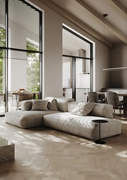 Паркетная доска Quartz Parquet Штучный паркет Дуб Пряная Ваниль 44-1258-05 в Омске