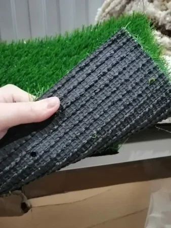 Искусственная трава Wuxi NQS - 1812 18 мм (4м) в Омске