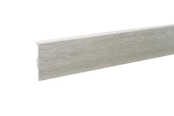 Плинтус дюрополимерный Bonkeel Дуб Густо (80х14х2000 мм) в Омске