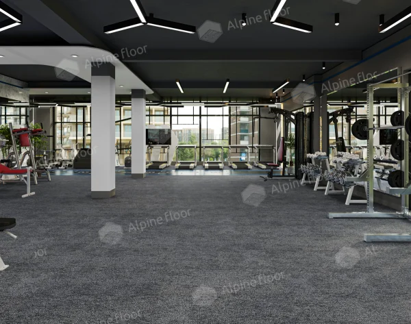 Ковровая плитка Alpine Floor Astoria 401-1 Ротонда в Омске