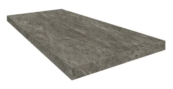 Керамогранит Coliseum Да Винчи Браун Ступень угловая правая (Натуральный, 33х60) в Омске