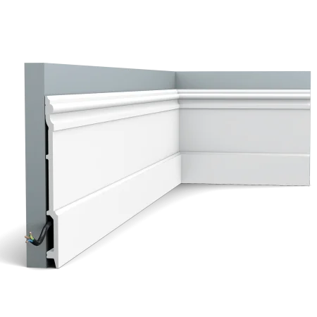 Плинтус Orac SX191 (210*21*2000 мм) в Омске