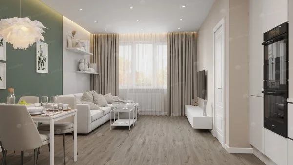 Каменно-полимерная плитка Alpine Floor Solo Прэсто ECO 14-8, 3,5 мм 34 класс в Омске