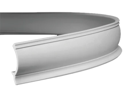 Карниз Европласт 1.50.261 гибкий 2,0 м в Омске