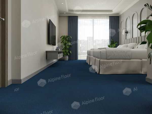 Ковровая плитка Alpine Floor Huron 402-5 Ниагара в Омске