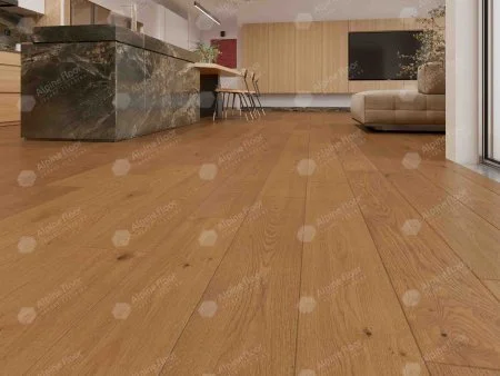 Инженерная доска Alpine Floor Villa Дуб Имбирный в Омске