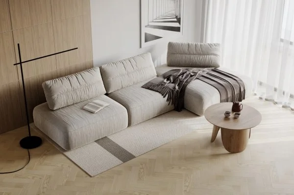 Паркетная доска Quartz Parquet Штучный паркет Дуб Маскарпоне 44-1258-06 в Омске