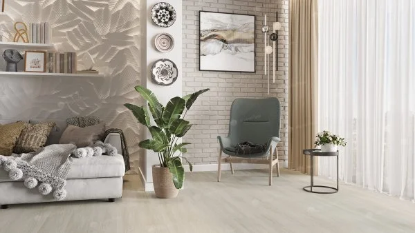 Каменно-полимерная плитка Alpine Floor Solo Виваче ECO 14-2, 3,5 мм 34 класс в Омске