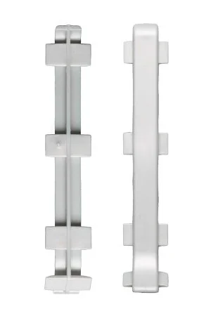 Соединитель Bonkeel ПЛ100 серый (ПВХ) в Омске