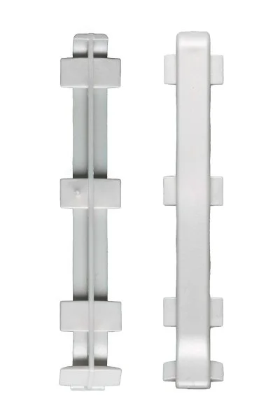 Соединитель Bonkeel ПЛ100 серый (ПВХ) в Омске