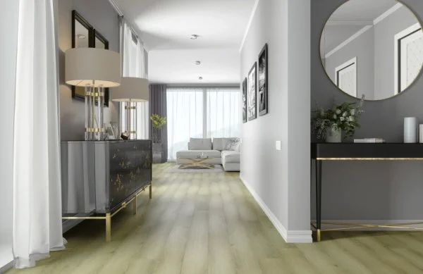 Кварц-виниловая плитка Refloor Fargo Comfort 956-01 Дуб Шанхай (Градиент) в Омске