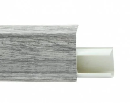 Пластиковый плинтус Royce №534 Дуб Верде (55х23х2200мм) в Омске