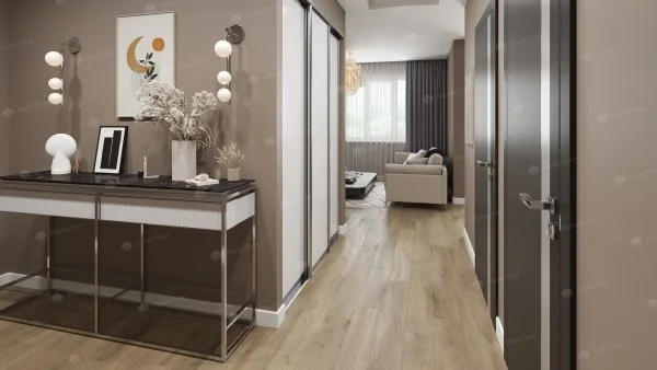 Кварц-виниловая плитка Alpine Floor Premium XL Дуб Млечный ЕСО 7-13, 8 мм. 43 класс в Омске