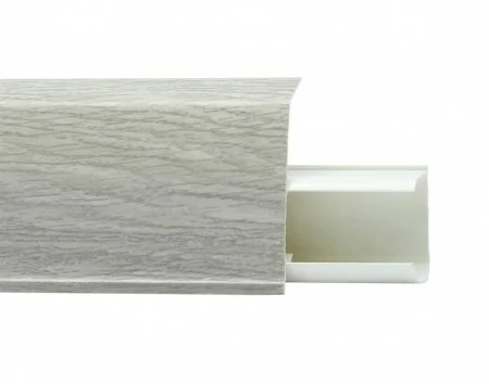 Пластиковый плинтус Royce №545 Дуб Париж (55х23х2200мм) в Омске