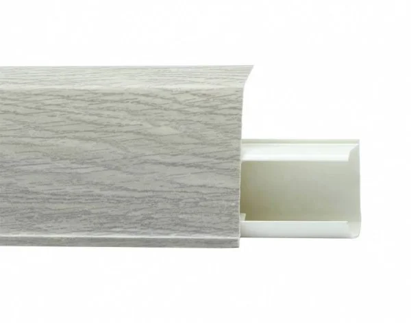 Пластиковый плинтус Royce №545 Дуб Париж (55х23х2200мм) в Омске