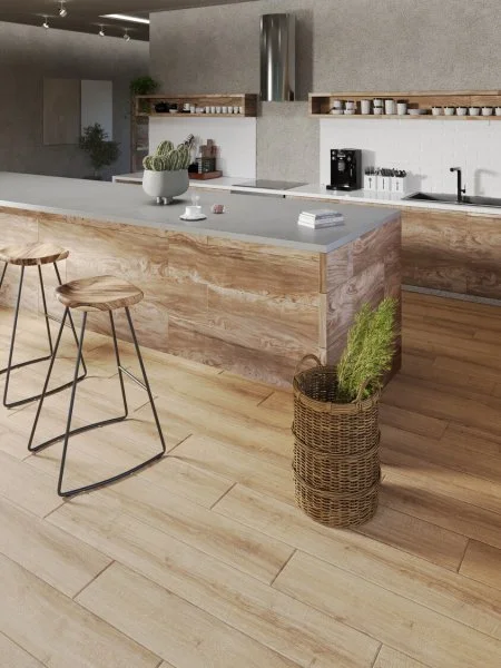 Ламинат Egger PRO 8/33 4V Large Aqua+ Дуб Шерман светло-коричневый EPL204 в Омске