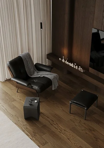 Паркетная доска Quartz Parquet Классик 7 мм Дуб Кедровый Латте 1258-59 в Омске