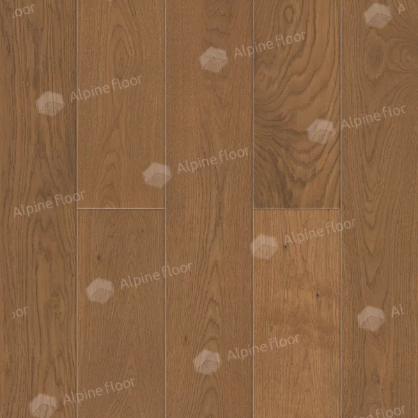 Инженерная доска Alpine Floor Villa Дуб Имбирный в Омске