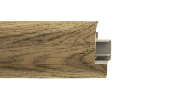 Пластиковый плинтус Bonkeel Color BC6008 (60х25х2200 мм) в Омске