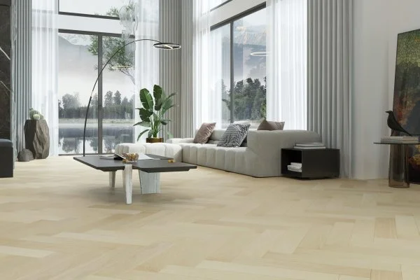 Паркетная доска Quartz Parquet Английская Ёлка Дуб Испанский 33-404 в Омске