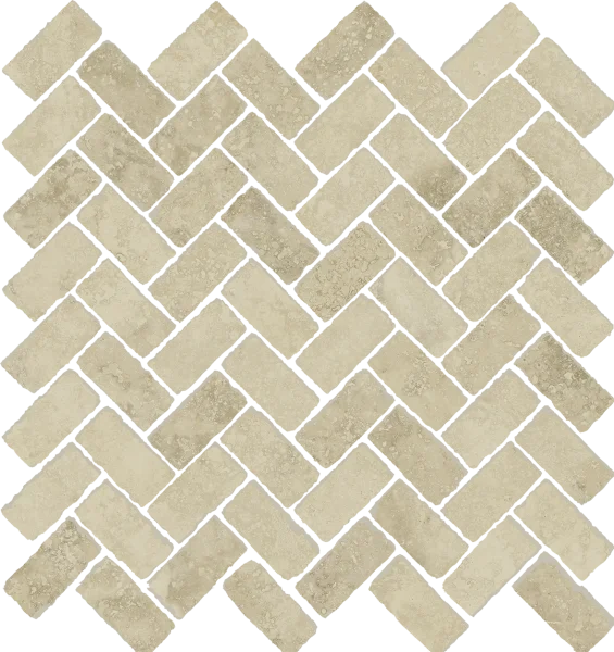 Керамогранит Italon Вандефул Лайф Алмонд Мозаика Кросс (Натуральная 31.5х29.7) в Омске