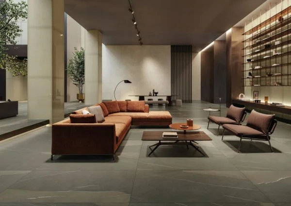 Керамогранит Italon Метрополис Гласс Сэнд 80х160 (Люкс и Реттифицированная) в Омске