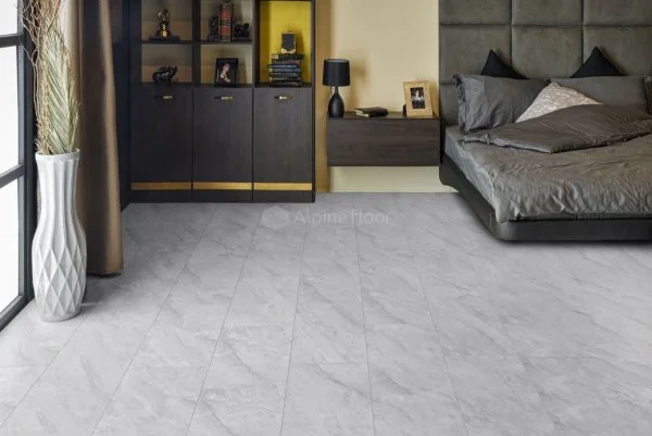 Кварц-виниловая плитка Alpine Floor Light Stone Вердон ECO-15-4 2,5 мм. 43 класс в Омске