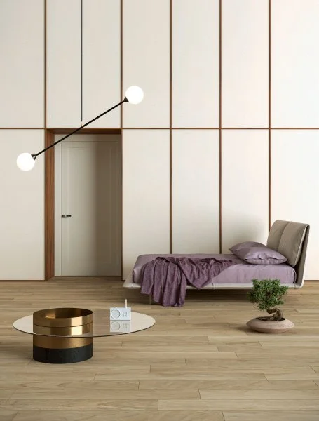 Керамогранит Coliseum Бормио Хани 20х120 (Натуральный и Реттифицированный) в Омске