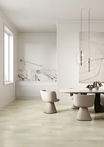 Паркетная доска Quartz Parquet Классик 7 мм Клён Американский Белый 400-56 в Омске