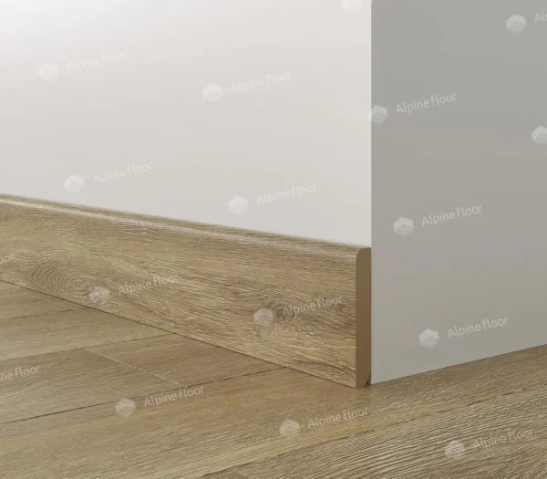 Кварцевый плинтус Alpine Floor Parquet Light 13-10 Макадамия в Омске