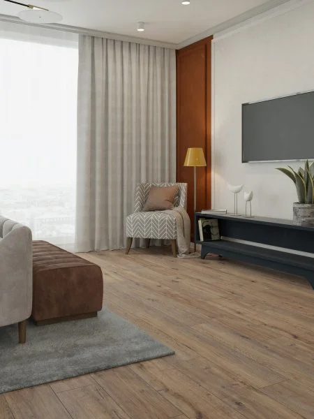 Ламинат Egger PRO 12/33 4V Дуб Арли темный EPL218 в Омске