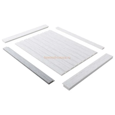 Финишный молдинг LF124A W36 правый декорированный (42х12х2700мм) в Омске