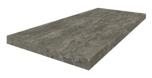 Керамогранит Coliseum Да Винчи Браун Ступень угловая левая (Натуральный, 33х60) в Омске